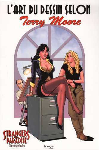 Image de Strangers in Paradise H.S. 02 L'art du dessin selon Terry Moore