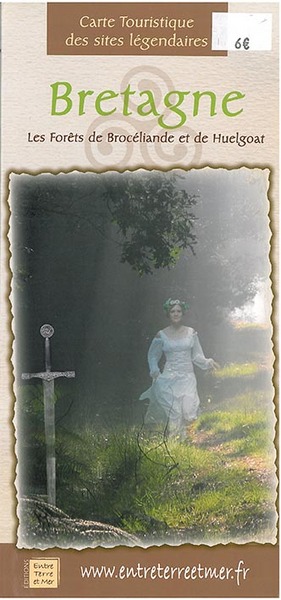 Image de LES LEGENDES DE BRETAGNEFORETS DE BROCELIANDE ET HUELG