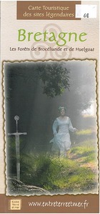 Image de LES LEGENDES DE BRETAGNEFORETS DE BROCELIANDE ET HUELG
