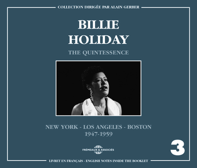Picture of THE QUINTESSENCE VOL 3 NEW YORK - LOS ANGELES - BOSTON 1947-1959