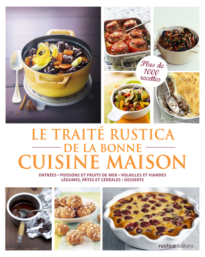Image de Le traité Rustica de la bonne cuisine maison