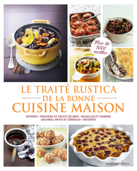 Image de Le traité Rustica de la bonne cuisine maison
