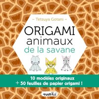 Image de Origami animaux de la savane