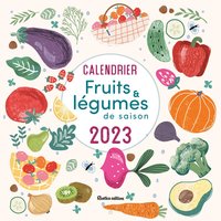 Image de Calendrier Fruits et légumes de saison 2023