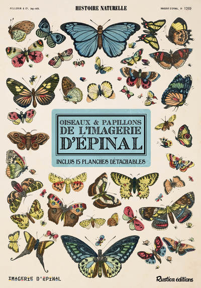 Picture of Histoire naturelle : oiseaux et papillons de l'imagerie d'Épinal
