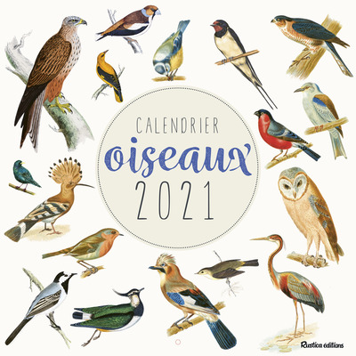 Picture of Calendrier oiseaux 2021