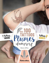 Image de Mes 100 tattoos plumes
