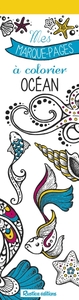 Picture of Mes marque-pages à colorier Océan