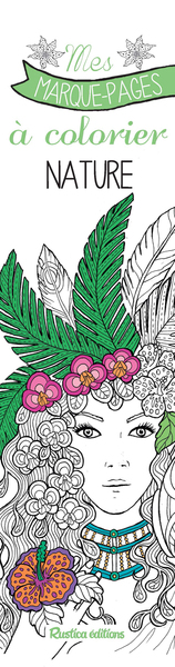 Picture of MES MARQUE-PAGES COLORIER NATURE