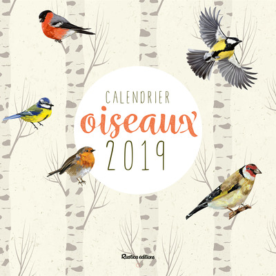 Image de Calendrier oiseaux 2019