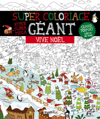 Picture of Super coloriage géant : Vive Noël