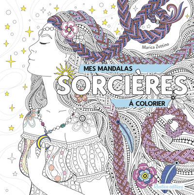Image de Mes mandalas sorcières à colorier
