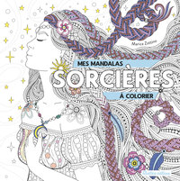 Image de Mes mandalas sorcières à colorier