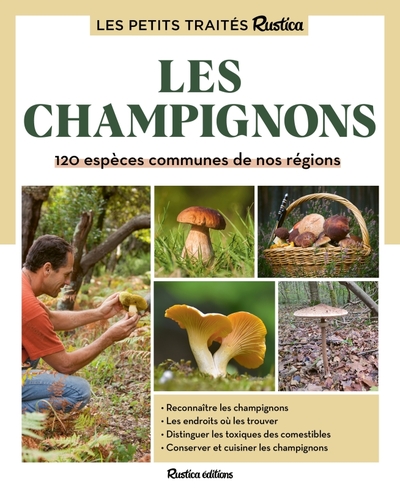 Picture of Le petit traité Rustica des champignons