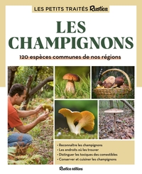 Picture of Le petit traité Rustica des champignons