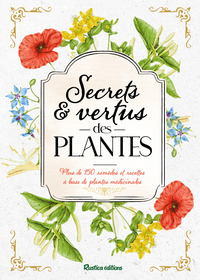 Picture of Secrets et vertus des plantes Plus de 150 remèdes et recettes à base de plantes médicinales