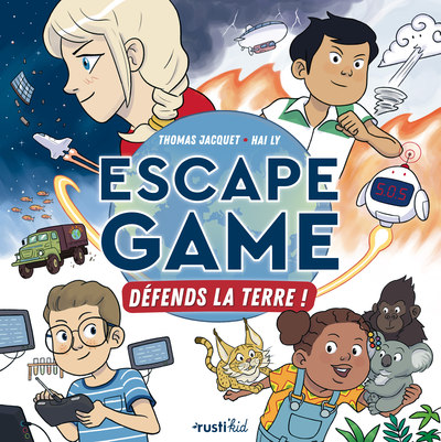 Image de Escape game : défends la Terre !