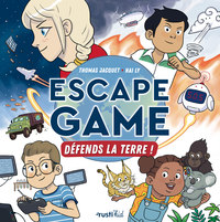 Image de Escape game : défends la Terre !
