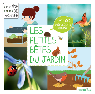 Image de Les petites bêtes du jardin