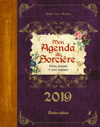 Picture of Mon agenda de sorcière 2019