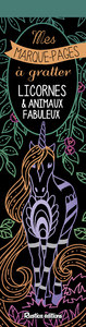 Picture of Mes marque-pages à gratter : licornes & animaux fabuleux