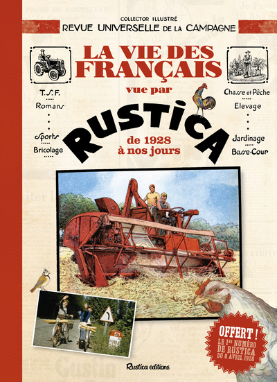 Image de La vie des Français vue par Rustica de 1928 à nos jours