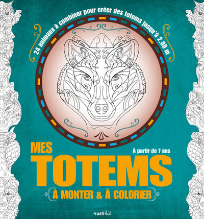 Picture of Mes totems à monter et à colorier