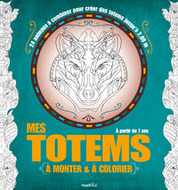 Picture of Mes totems à monter et à colorier
