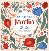 Image de Calendrier mural jardin 2026