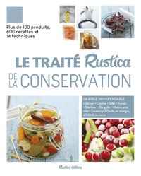 Image de Traité Rustica de la conservation
