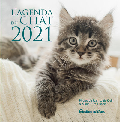 Image de L'agenda du chat 2021