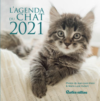Image de L'agenda du chat 2021