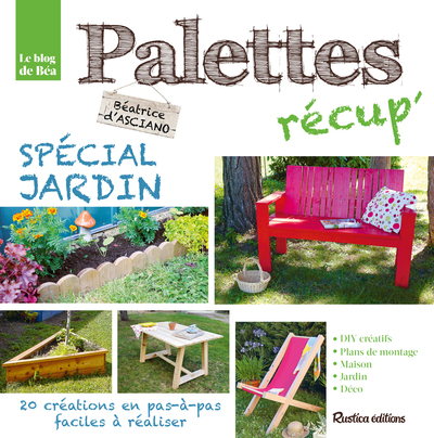 Image de Palettes récup' spécial jardin