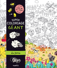 Picture of Super coloriage géant : la ferme