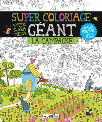 Picture of Super coloriage géant : la campagne