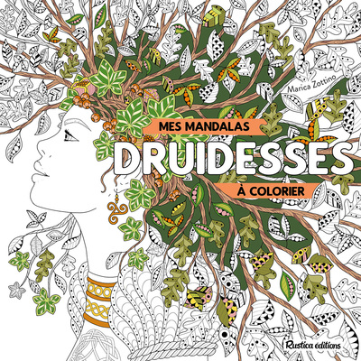 Image de Mes mandalas druidesses à colorier