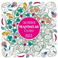 Picture of Calendrier mandalas à colorier 2023