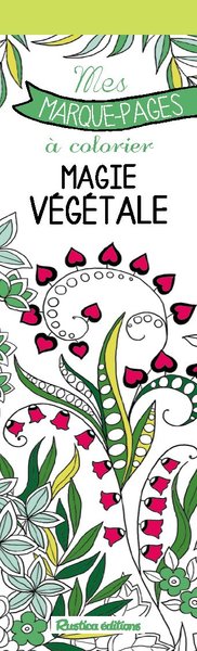 Picture of Mes marque-pages à colorier : Magie végétale