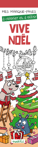 Picture of Mes marque-pages à colorier : Vive Noël