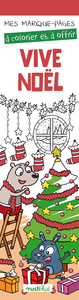 Picture of Mes marque-pages à colorier : Vive Noël