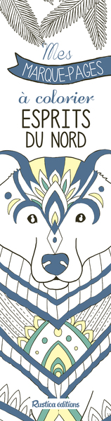 Picture of Mes marque-pages à colorier : Esprit du Nord
