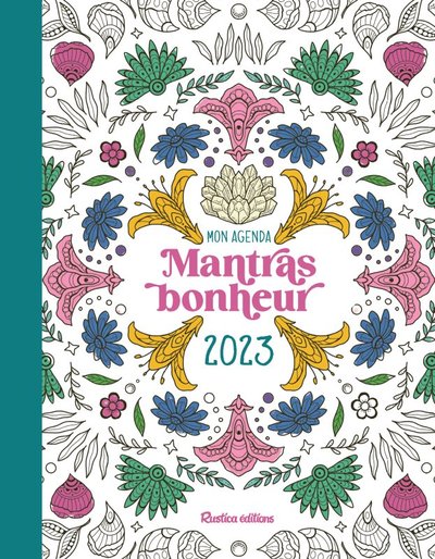 Image de Mon agenda mantras bonheur 2023