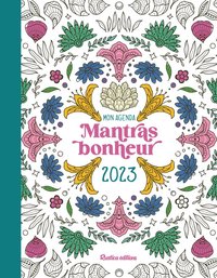 Image de Mon agenda mantras bonheur 2023