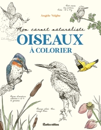 Picture of Mon carnet naturaliste Oiseaux à colorier