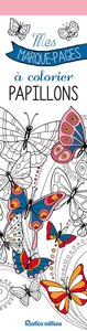 Picture of Mes marque-pages à colorier : Papillons