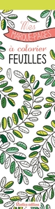 Picture of Mes marque-pages à colorier :  Feuilles