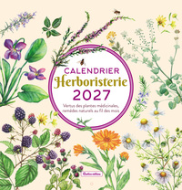Image de Calendrier mural herboristerie 2027
