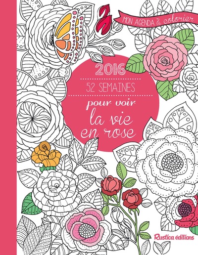 Picture of 52 semaines pour voir la vie en rose