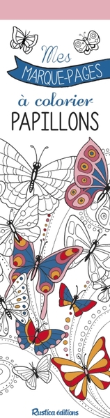 Image de Mes marque-pages à colorier : Papillons
