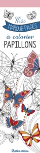 Image de Mes marque-pages à colorier : Papillons